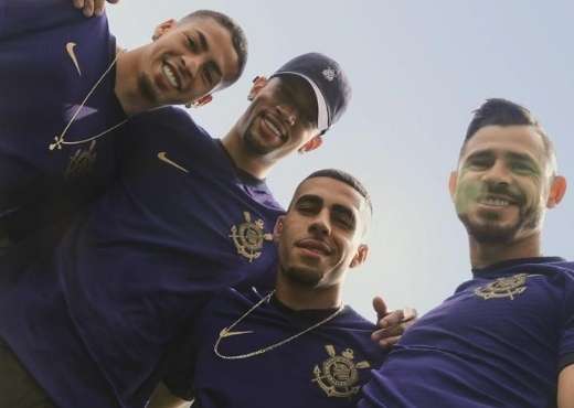 Camiseta Nike Corinthians III 2021/22 Torcedor Pro Masculina