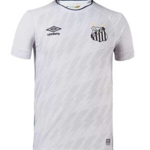 img_Camisa Santos I 21/22 s/n° Torcedor Umbro Masculina - Branco+Preto