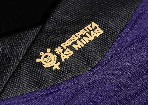 Camiseta Nike Corinthians III 2021/22 Torcedor Pro Masculina